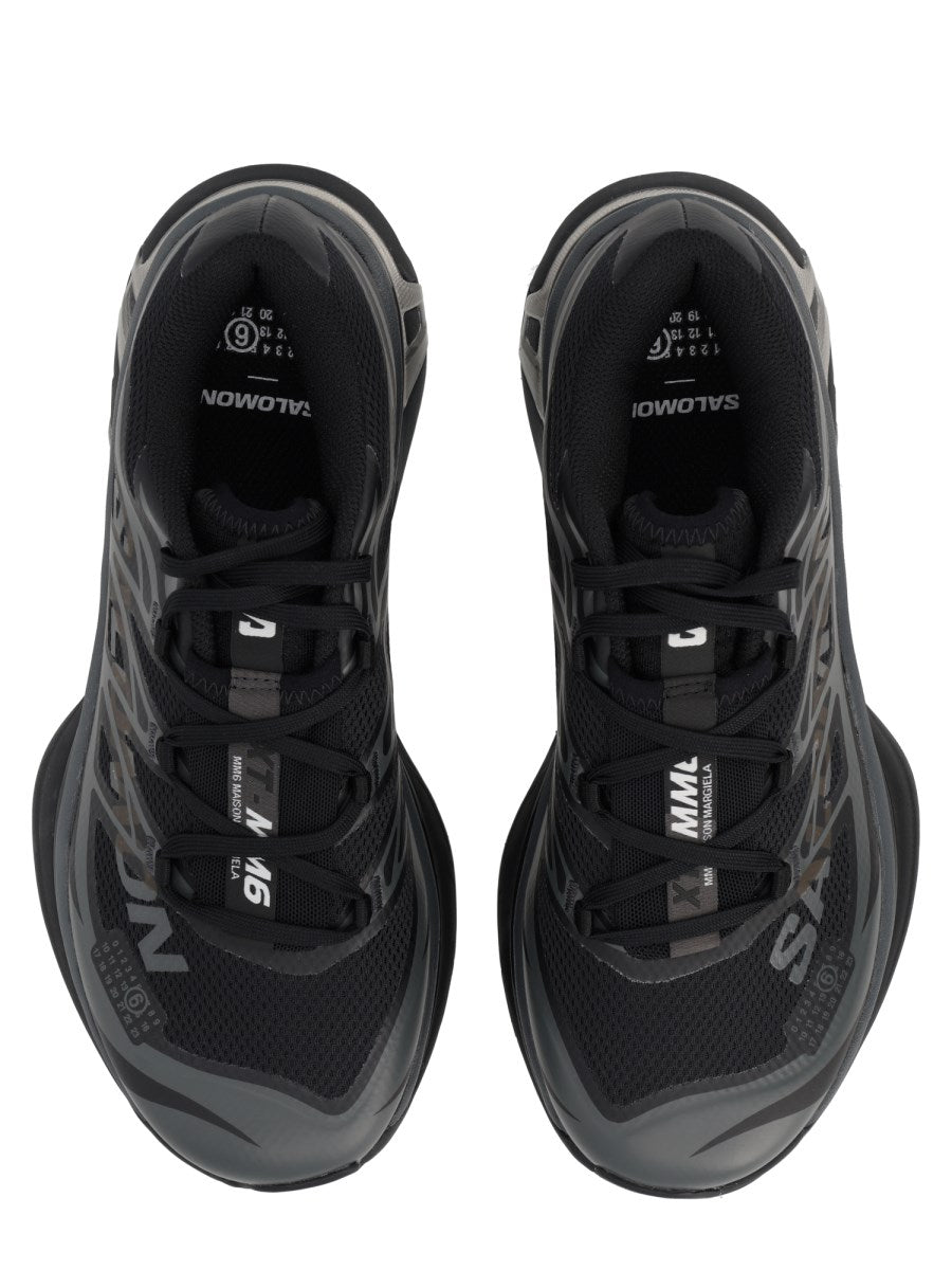 MM6 Maison Margiela × Salomon XT-MM6 スニーカー ブラック