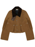 JW Anderson / Womens barn jacket in biscuit