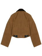 JW Anderson / Womens barn jacket in biscuit