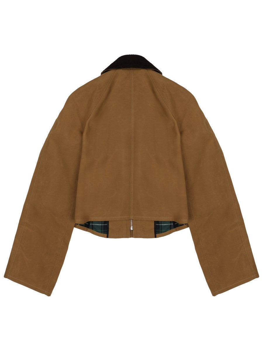JW Anderson / Womens barn jacket in biscuit