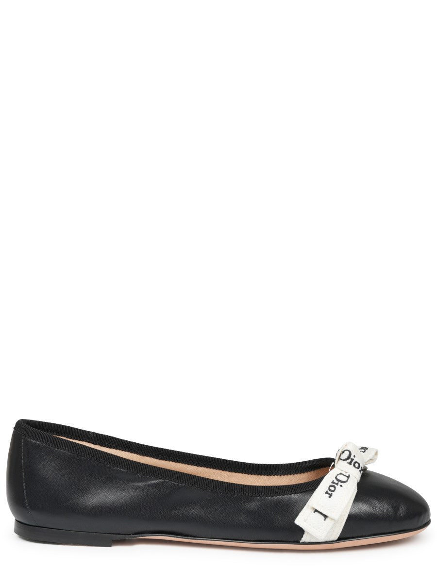 Dior / BALLERINA J'ADIOR IN PELLE