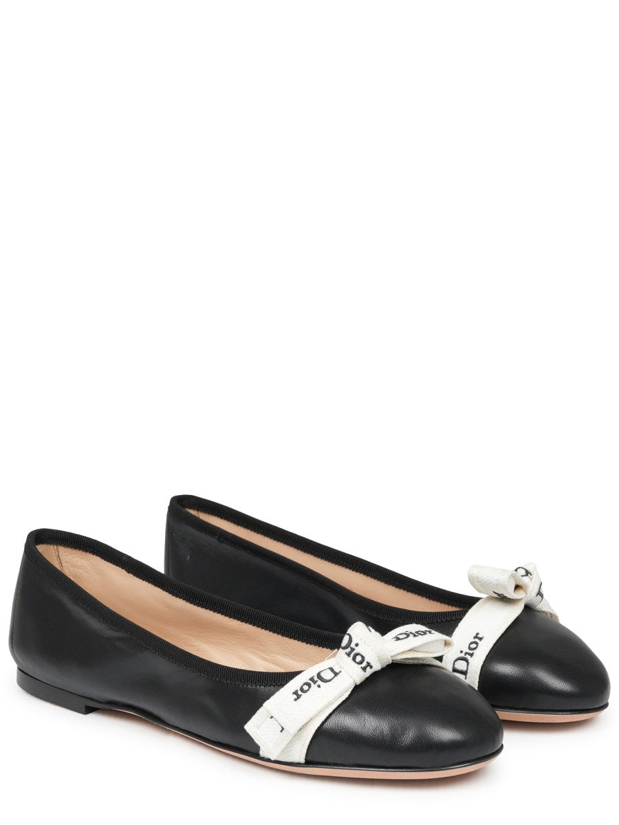 Dior / BALLERINA J'ADIOR IN PELLE