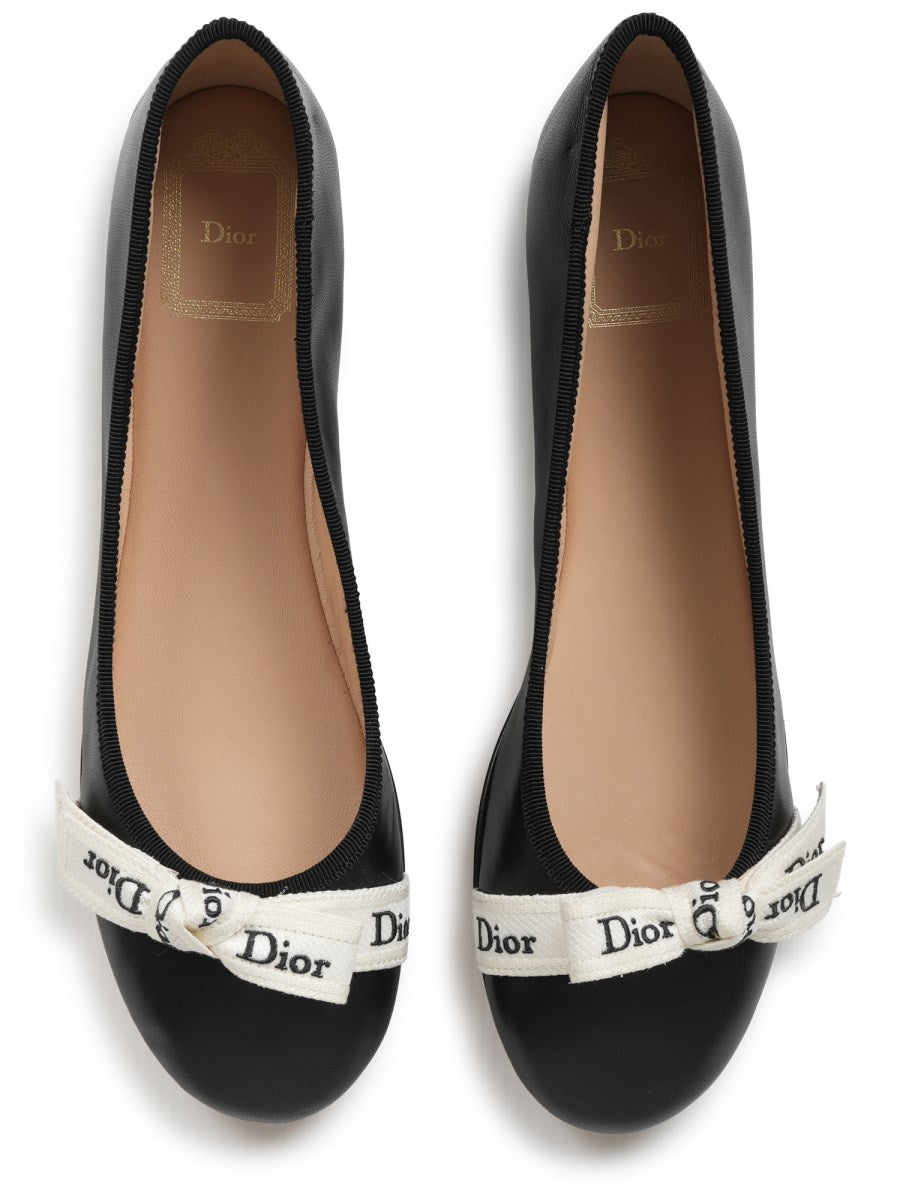 Dior / BALLERINA J'ADIOR IN PELLE