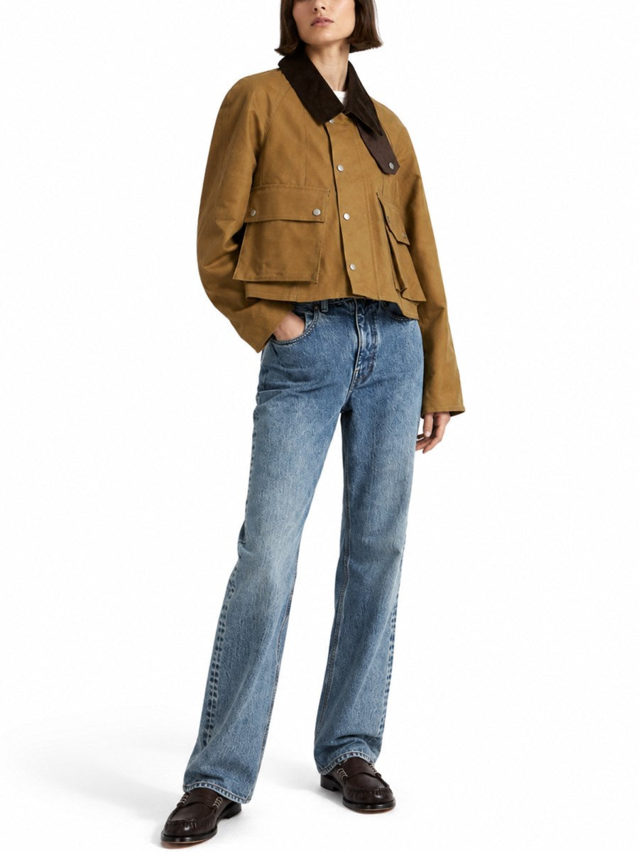 JW Anderson / Womens barn jacket in biscuit