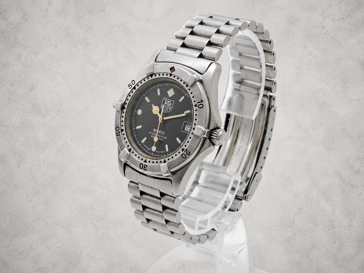 TAG HEUER ／2000 プロフェッショナル 962.013 QZ