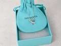 Tiffany & Co. ／ラビングハート ネックレス 925