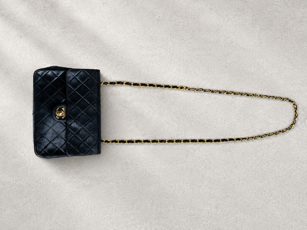 CHANEL／マトラッセ チェーンショルダーバッグ