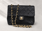 CHANEL／マトラッセ チェーンショルダーバッグ