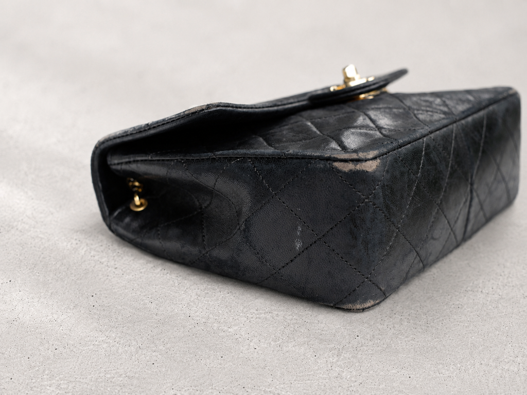 CHANEL／マトラッセ チェーンショルダーバッグ