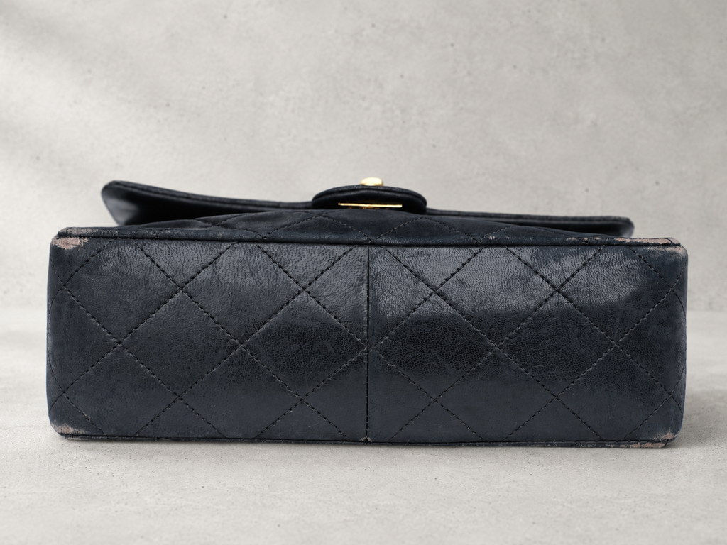 CHANEL／マトラッセ チェーンショルダーバッグ