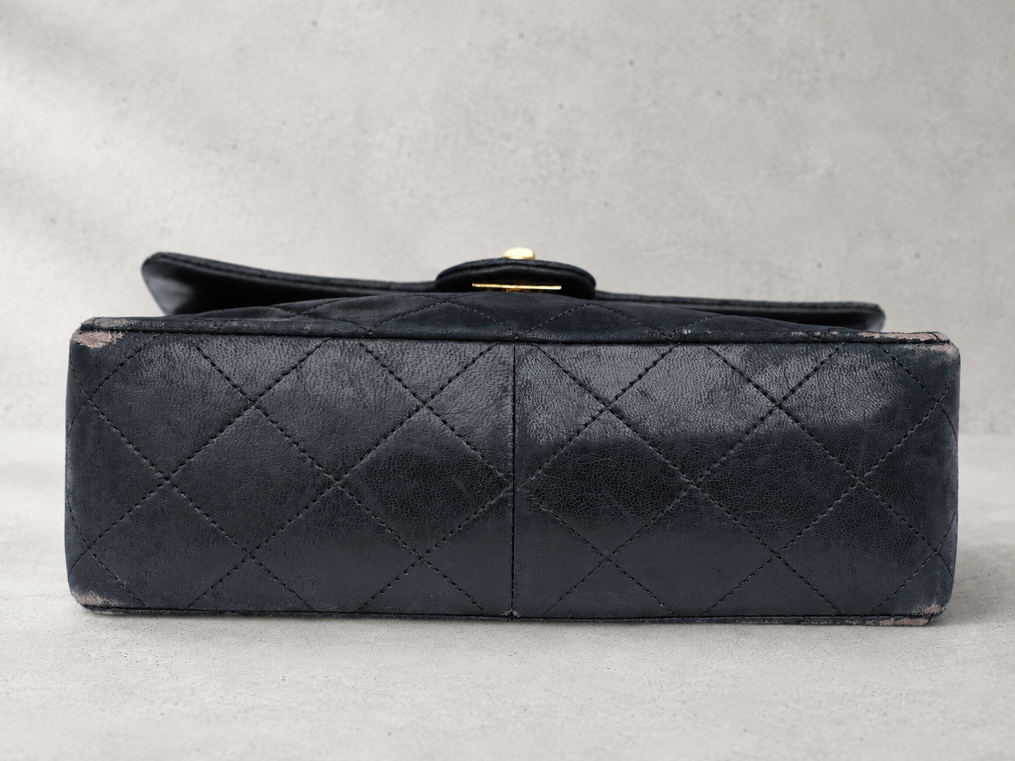 CHANEL／マトラッセ チェーンショルダーバッグ