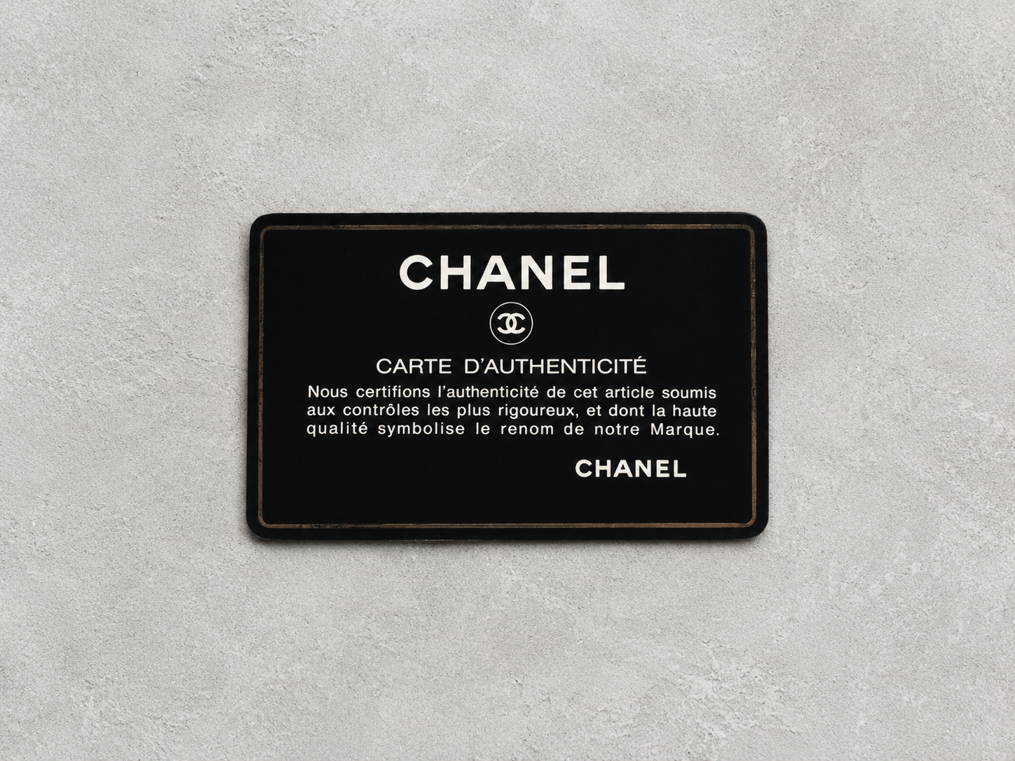 CHANEL／マトラッセ チェーンショルダーバッグ