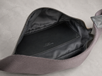 BURBERRY／ホースフェリー ミディアム バムバッグ アイボリー×ブラック 保存袋付き