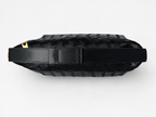 BOTTEGA VENETA／ミニ ウォレス ショルダーバッグ ブラック 箱・保存袋付き