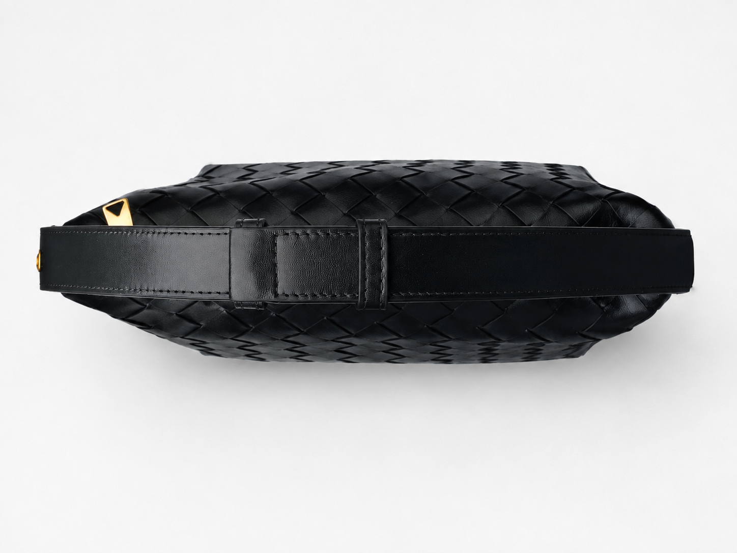 BOTTEGA VENETA／ミニ ウォレス ショルダーバッグ ブラック 箱・保存袋付き
