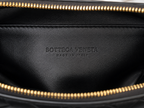 BOTTEGA VENETA／ミニ ウォレス ショルダーバッグ ブラック 箱・保存袋付き