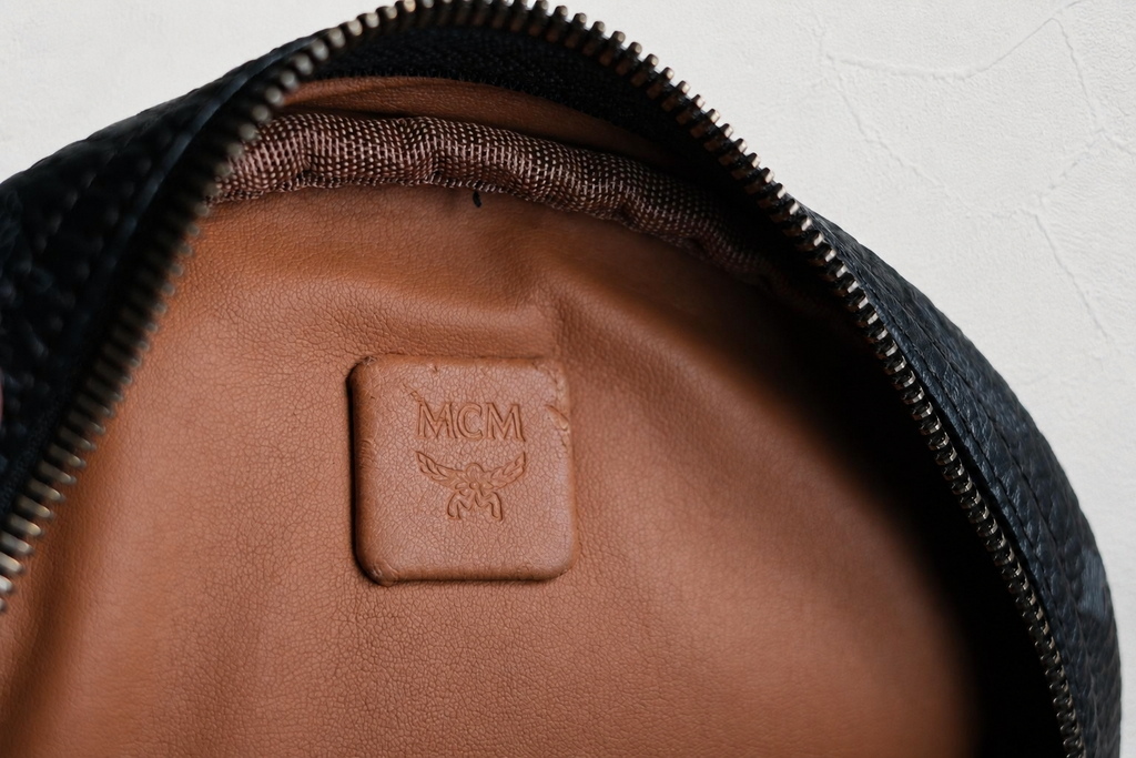 MCM／Stark サイドスタッズ バックパック - ヴィセトス
