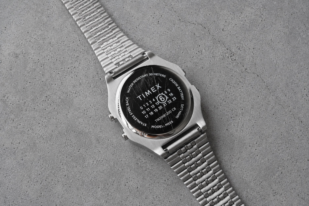 MM6 Maison Margiela × TIMEX T80