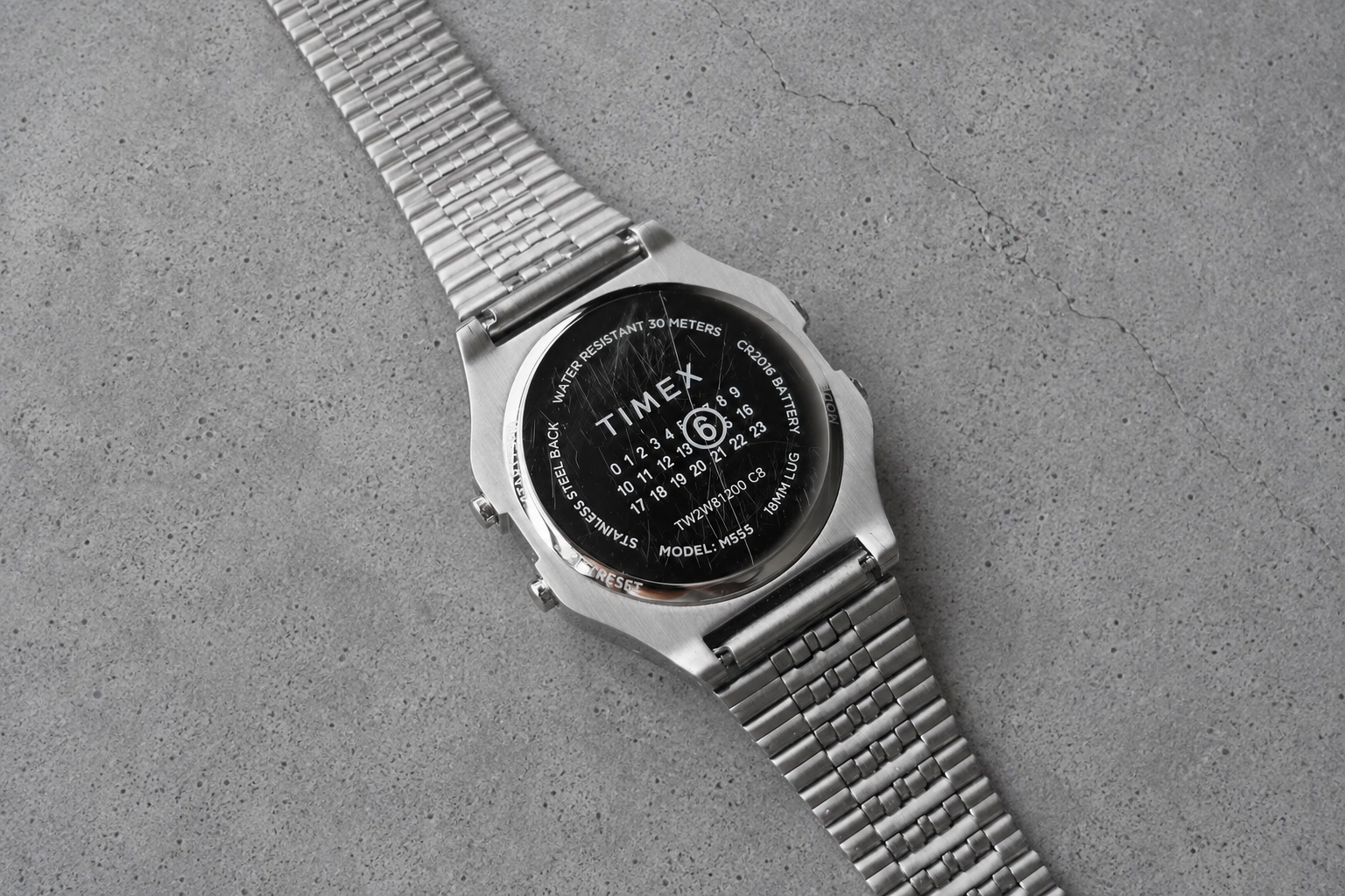 MM6 Maison Margiela × TIMEX T80