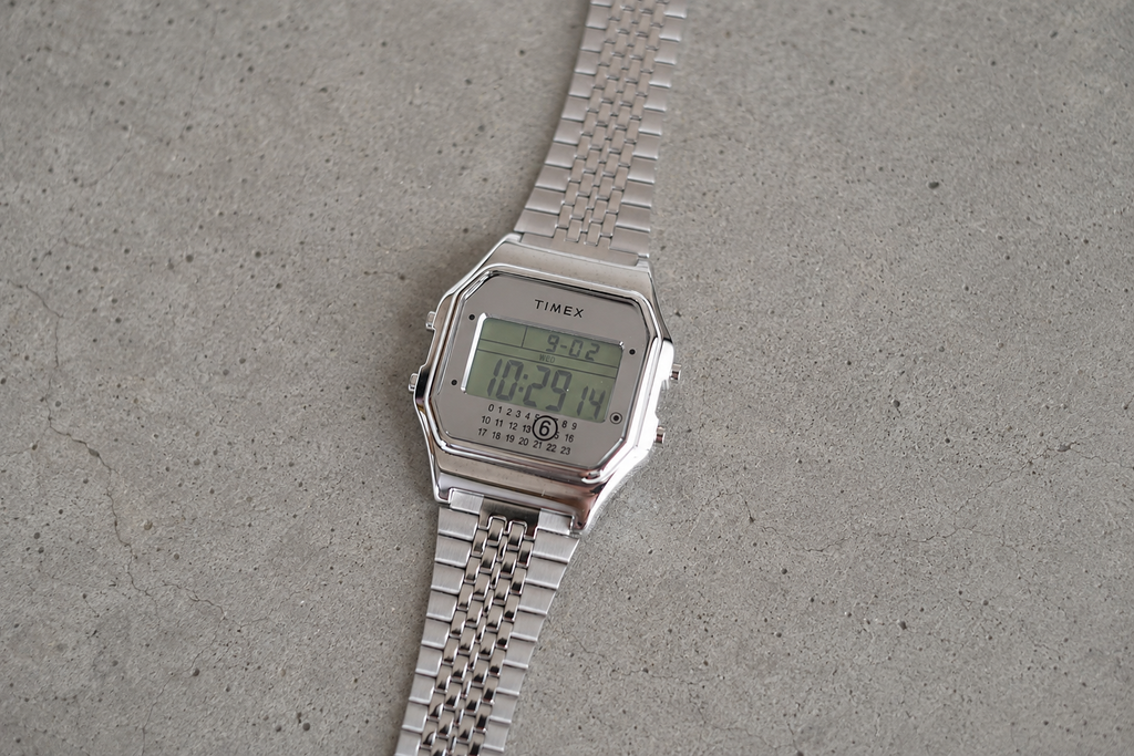 MM6 Maison Margiela × TIMEX T80