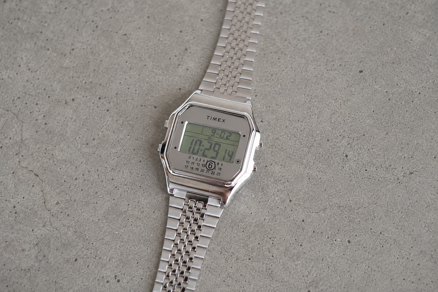 MM6 Maison Margiela × TIMEX T80