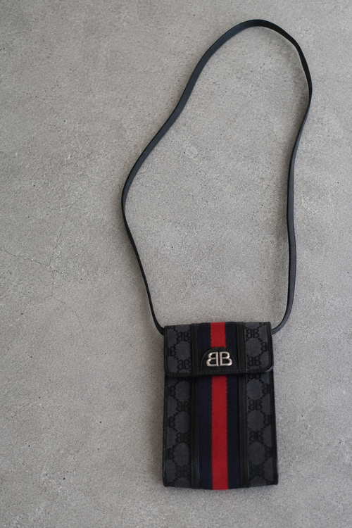 BALENCIAGA × GUCCI／The Hacker Project Pouch