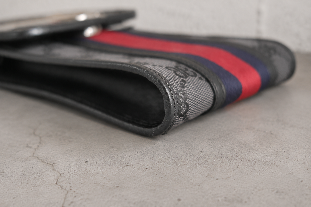 BALENCIAGA × GUCCI／The Hacker Project Pouch