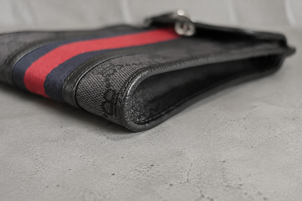 BALENCIAGA × GUCCI／The Hacker Project Pouch