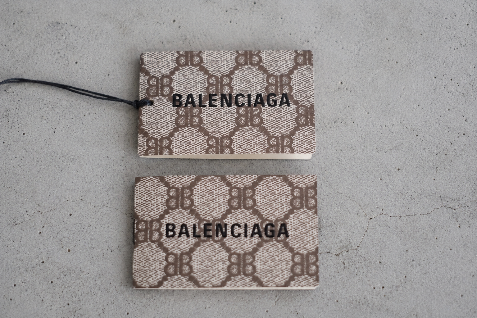 BALENCIAGA × GUCCI／The Hacker Project Pouch