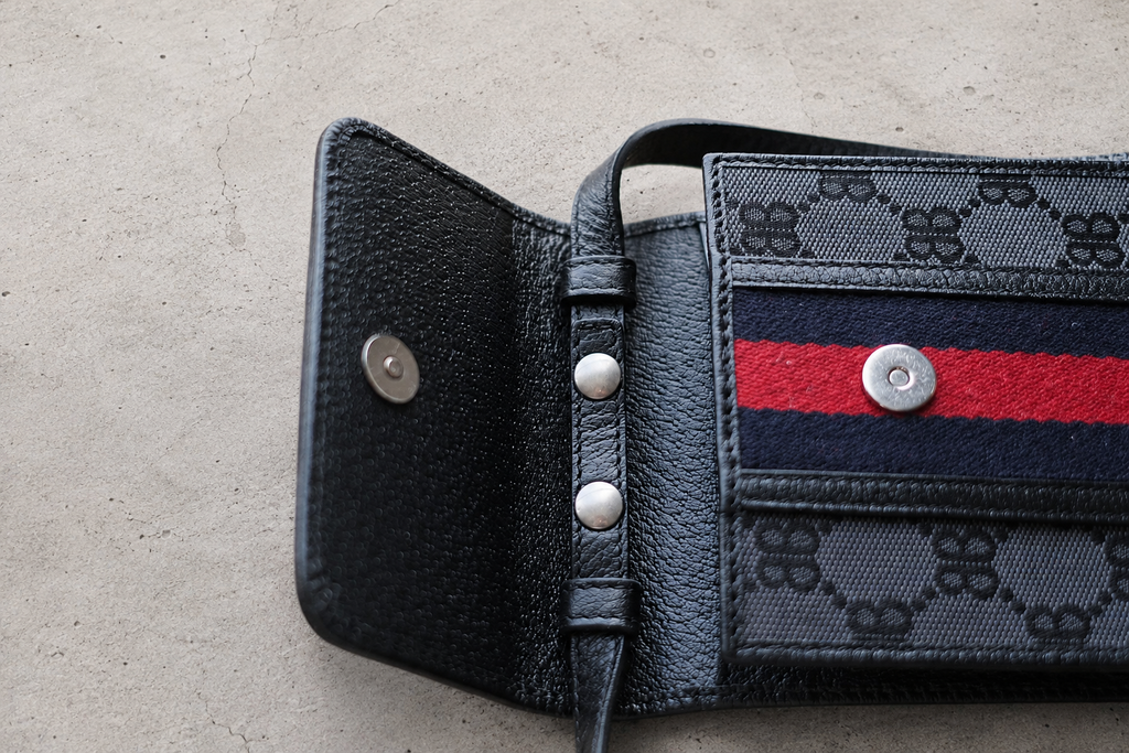 BALENCIAGA × GUCCI／The Hacker Project Pouch