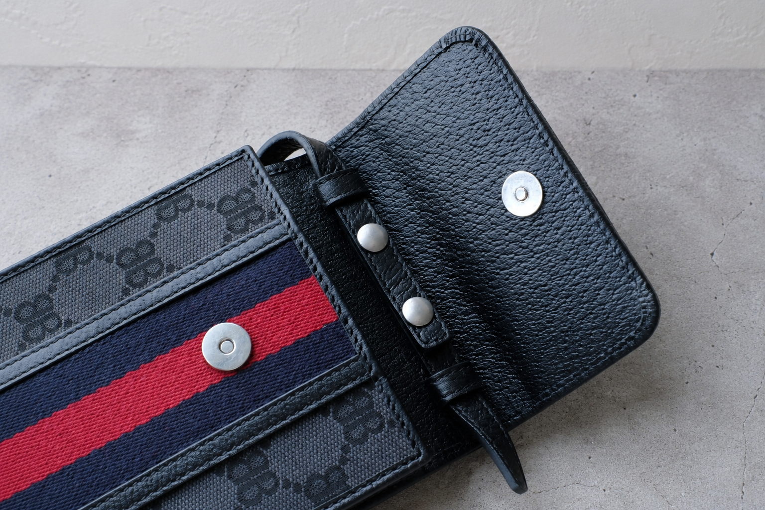 BALENCIAGA × GUCCI／The Hacker Project Pouch
