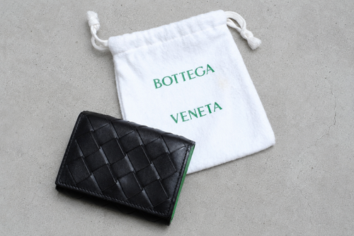 BOTTEGA VENETA／三つ折り財布 イントレチャート