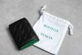 BOTTEGA VENETA／三つ折り財布 イントレチャート