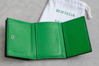 BOTTEGA VENETA／三つ折り財布 イントレチャート