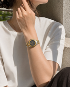 TAG HEUER ／セル S95.206 QZ ブラック文字盤 コンビ
