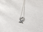 Tiffany & Co. ／ラビングハート ネックレス 925