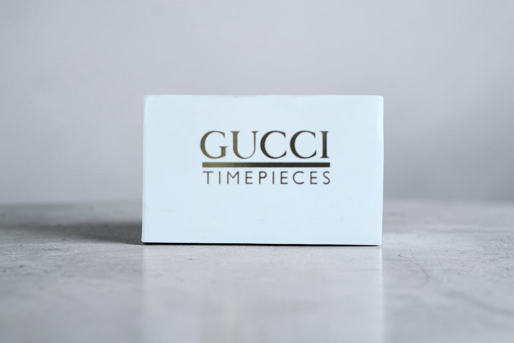 GUCCI／チェンジベゼル バングルウォッチ 12色ベゼル 箱付き 稼働品