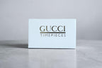 GUCCI／チェンジベゼル バングルウォッチ 12色ベゼル 箱付き 稼働品