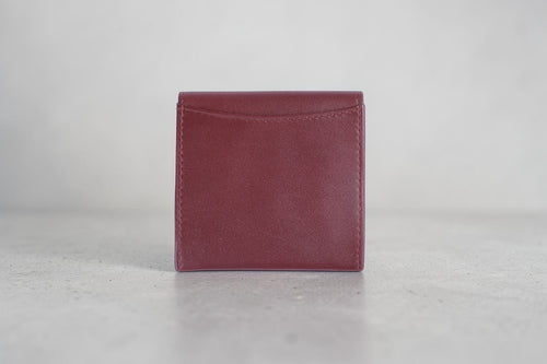 Cartier／マスト ドゥ カルティエ コインケース ボルドー レザー 付属品あり