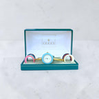 GUCCI／チェンジベゼル バングルウォッチ 10色ベゼル 稼働品