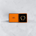 HERMÈS／スカーフリング「ルガテ」