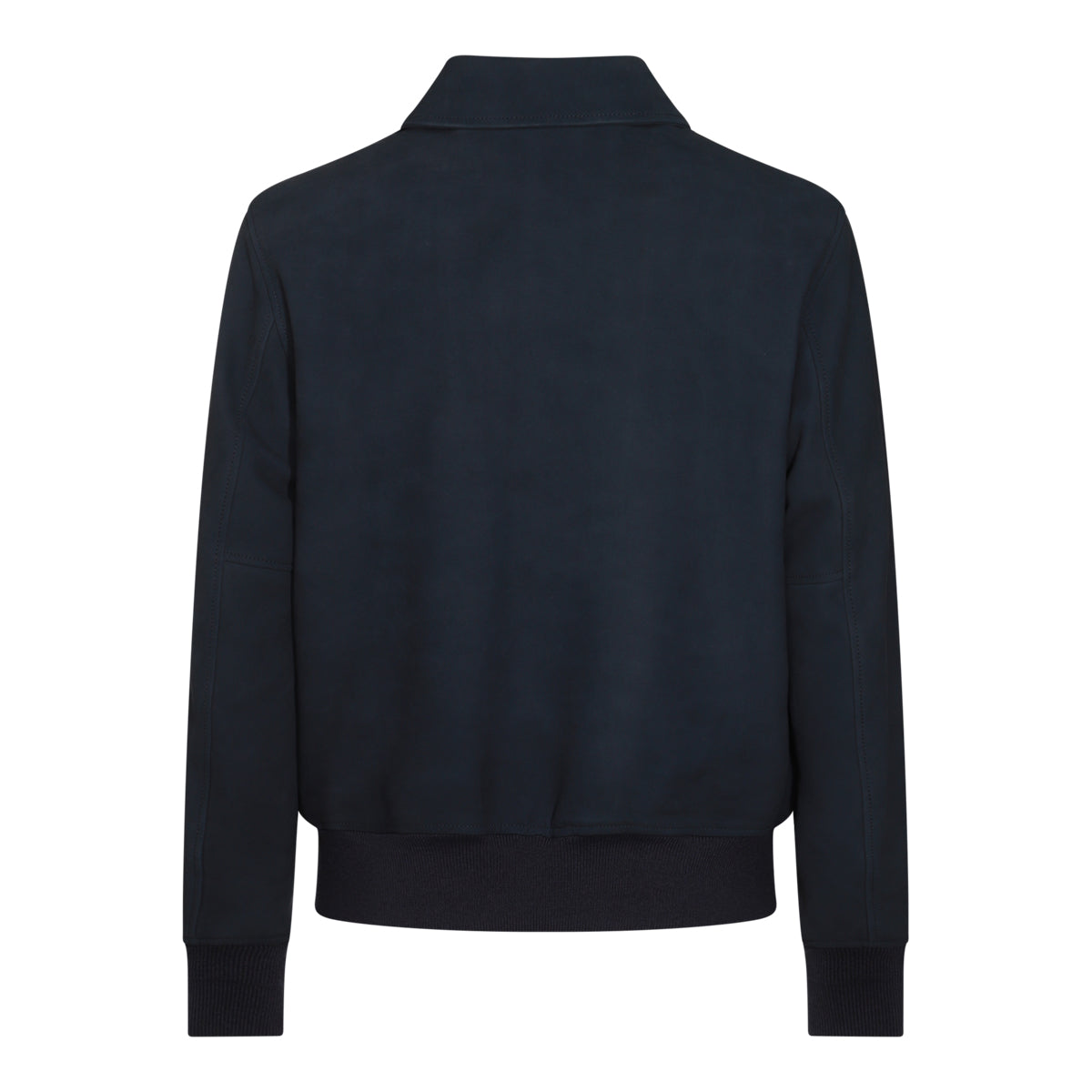 GIVENCHY/LEATHER JACKETS BLACK LEATHER JACKET