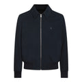 GIVENCHY/LEATHER JACKETS BLACK LEATHER JACKET