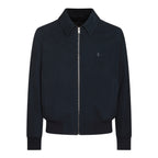 GIVENCHY/LEATHER JACKETS BLACK LEATHER JACKET