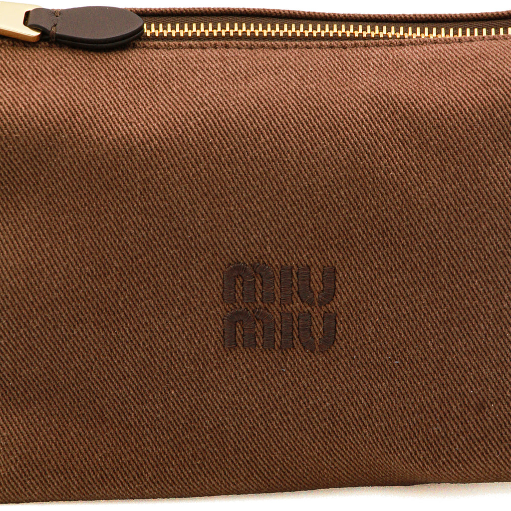 Miu Miu /ギャバジン バッグ ミニ