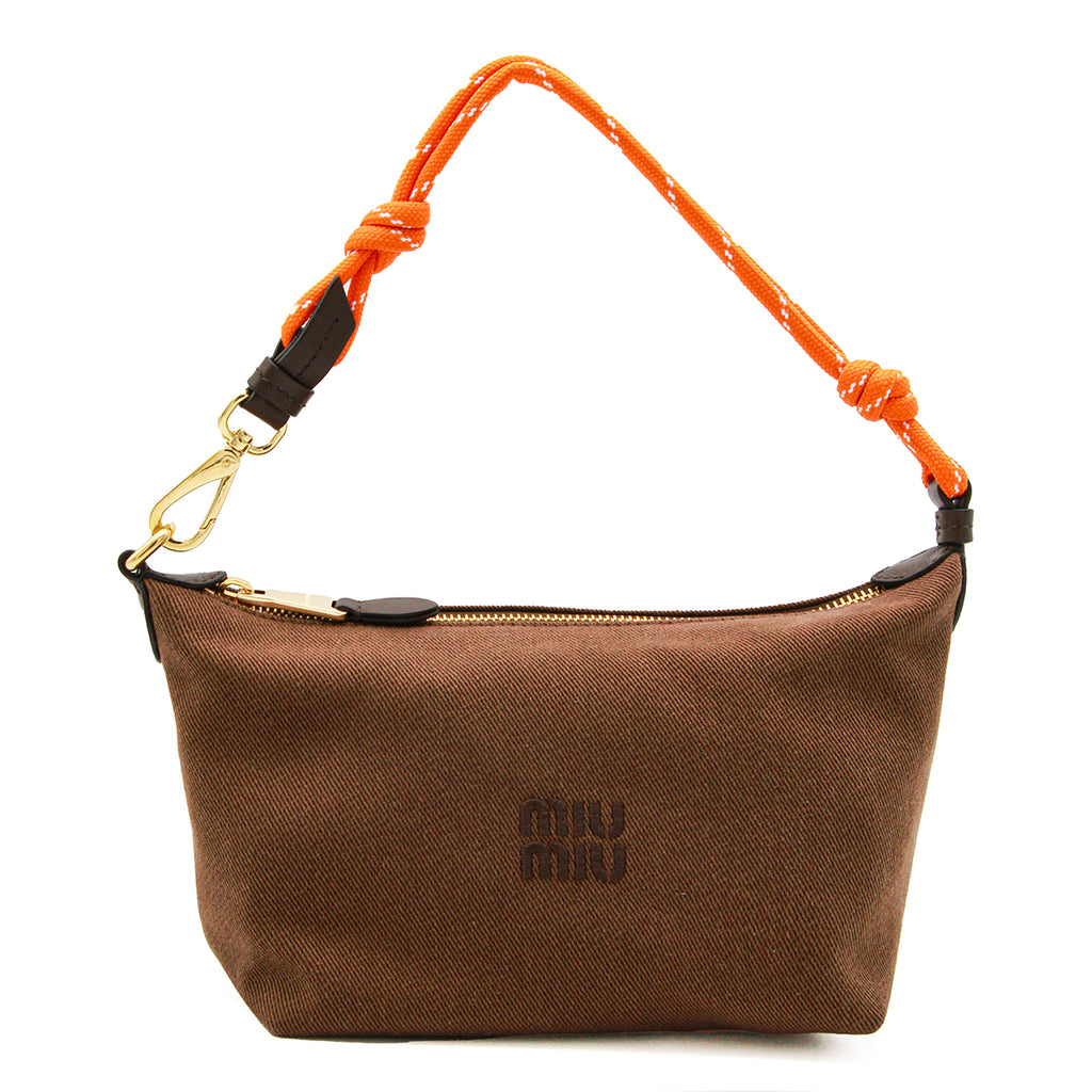 Miu Miu /ギャバジン バッグ ミニ