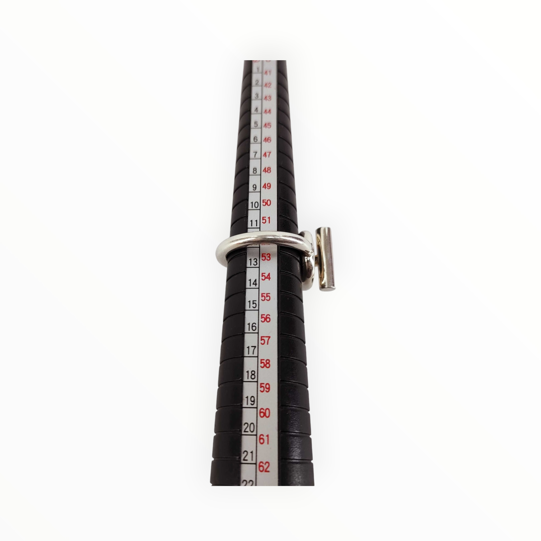 HERMÈS／エシャペリング サイズ53 Ag925 箱付き