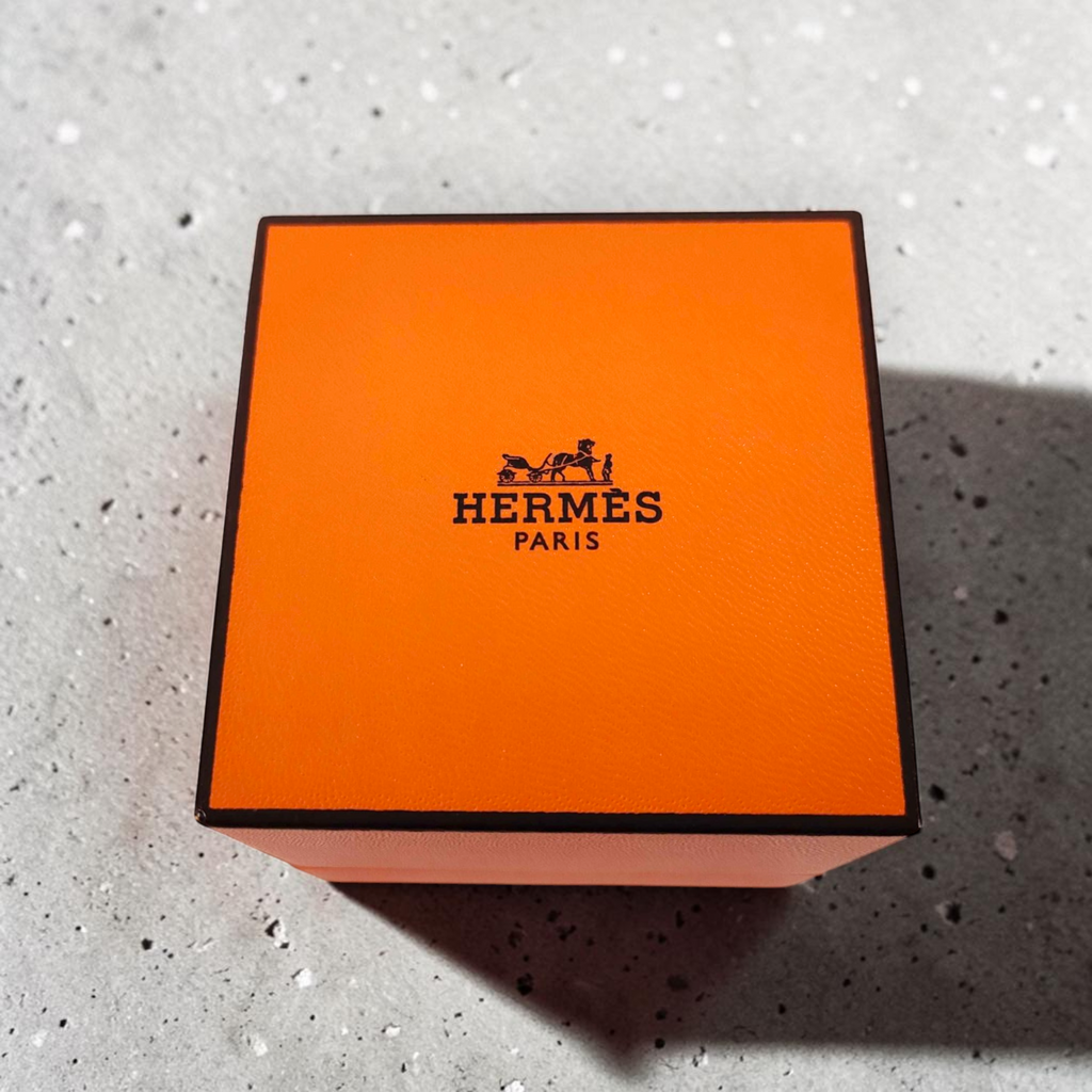 HERMÈS／エシャペリング サイズ53 Ag925 箱付き