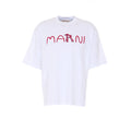 MARNI / Animal Alphabet ロゴ コットンTシャツ ホワイト