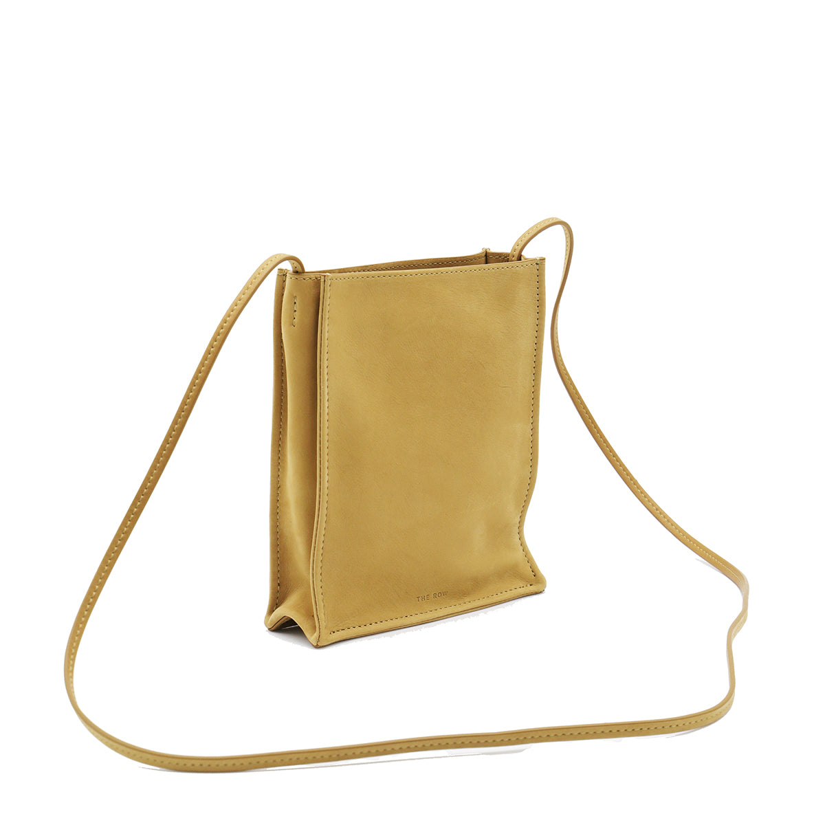 THE ROW/To Go small leather tote bag